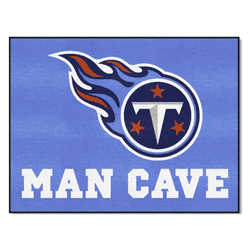 Tennessee Titans Man Cave All-Star Rug - 34 in. x 42.5 in.