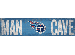 Tennessee Titans Man Cave Sign