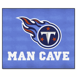 Tennessee Titans Man Cave Tailgater Rug - 5ft. x 6ft.