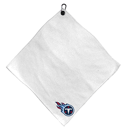 Tennessee Titans Microfiber Small Towel - 15" x 15" (White)