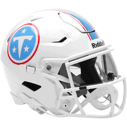 Tennessee Titans Mid Sized SpeedFlex Helmet NEW 2026