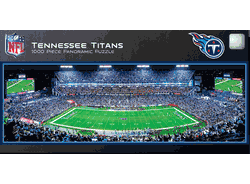 Tennessee Titans NFL 1000pc Panoramic Puzzle