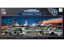 Tennessee Titans NFL 1000pc Panoramic Puzzle - Stadium