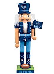 Tennessee Titans NFL 12" Nutcracker