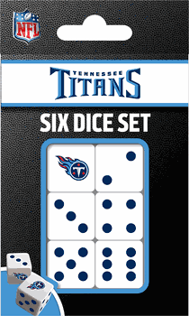 Tennessee Titans NFL Dice Set