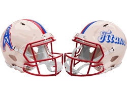 Tennessee Titans NFL Full Size Authentic Speed Football Helmet RETRO