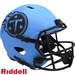 Tennessee Titans NFL Helmet Riddell Replica Full Size Speed Style Rave Alternate <B>RAVE</B>