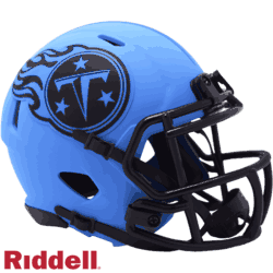 Tennessee Titans NFL Mini Speed Football Helmet <B>RAVE</B>