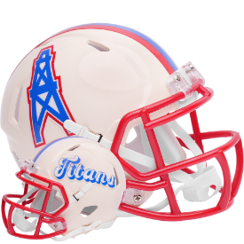 Tennessee Titans NFL Mini Speed Football Helmet RETRO