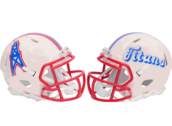 Tennessee Titans NFL Mini Speed Football Helmet RETRO