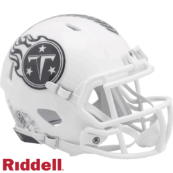 Tennessee Titans NFL Mini Speed Football Helmet <B>Salute To Service 2024</B>