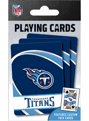 Tennessee Titans NFL Playing Cards