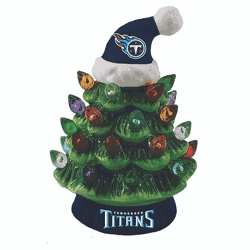 Tennessee Titans Ornament Christmas Tree LED 4 Inch