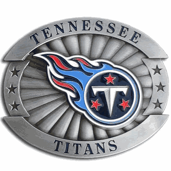 Tennessee Titans Oversized Belt Buckle