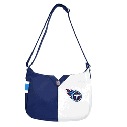 Tennessee Titans Pebble Split Hobo Shoulder Bag