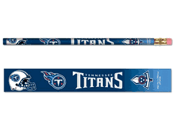 Tennessee Titans Pencil 6 Pack