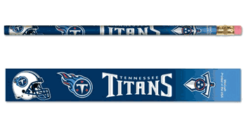 Tennessee Titans Pencil 6 Pack