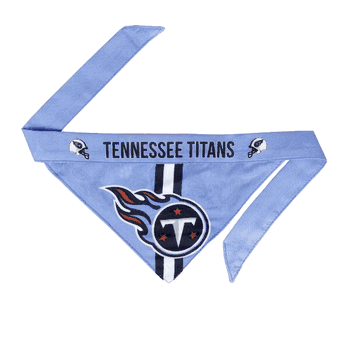 Tennessee Titans Pet Bandana Large