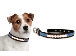 Tennessee Titans Pet Collar Leather Size Small CO