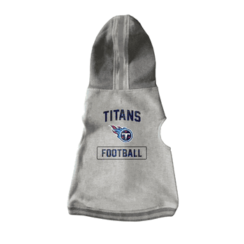 Tennessee Titans Pet Hooded Crewneck Type M