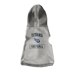 Tennessee Titans Pet Hooded Crewneck Type XS