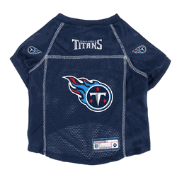 Tennessee Titans Pet Jersey Large