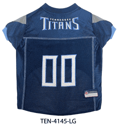 Tennessee Titans Pet Mesh Jersey Large