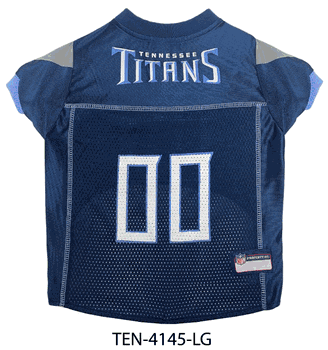 Tennessee Titans Pet Mesh Jersey Large