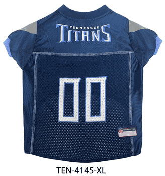 Tennessee Titans Pet Mesh Jersey X-Large