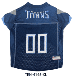 Tennessee Titans Pet Mesh Jersey X-Large