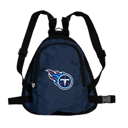 Tennessee Titans Pet Mini Backpack NAVY M