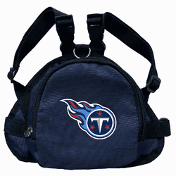 Tennessee Titans Pet Mini Backpack NAVY S