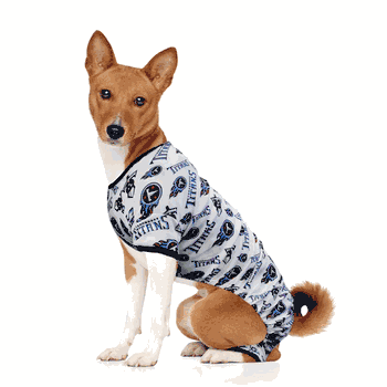 Tennessee Titans Pet PJs Large