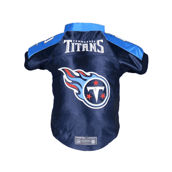 Tennessee Titans Pet Premium Jersey Xtra Large