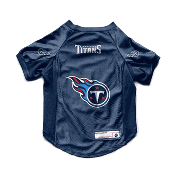 Tennessee Titans Pet Stretch Jersey L
