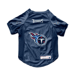 Tennessee Titans Pet Stretch Jersey XS