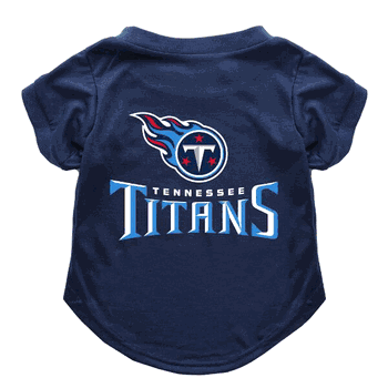Tennessee Titans Pet T-Shirt Extra Small