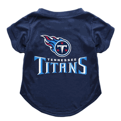 Tennessee Titans Pet T-Shirt Large