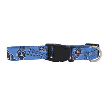 Tennessee Titans Pet Team Collar Large