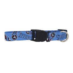 Tennessee Titans Pet Team Collar Medium