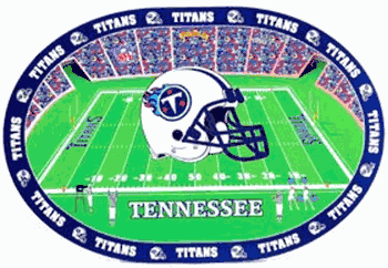 Tennessee Titans Placemats Set of 4 CO