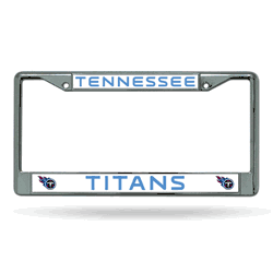 Tennessee Titans Chrome Frame
