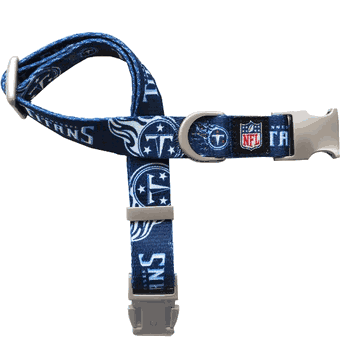 Tennessee Titans Premium Pet Collar L