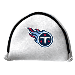Tennessee Titans Putter Cover - Mallet (White)