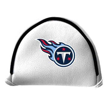 Tennessee Titans Putter Cover - Mallet (White)