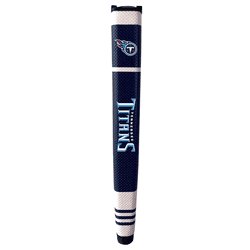 Tennessee Titans Putter Grip (Colored with white stripes)