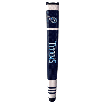 Tennessee Titans Putter Grip (Colored with white stripes)