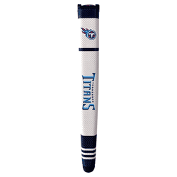 Tennessee Titans Putter Grip (White with colored stripes)