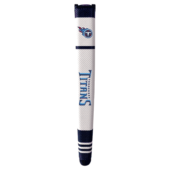 Tennessee Titans Putter Grip (White with colored stripes)