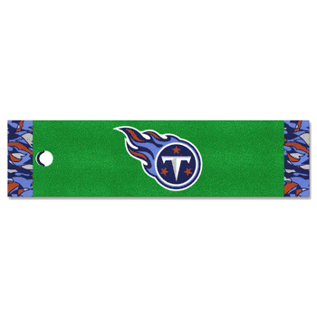 Tennessee Titans Putting Green Mat - 1.5ft. x 6ft.